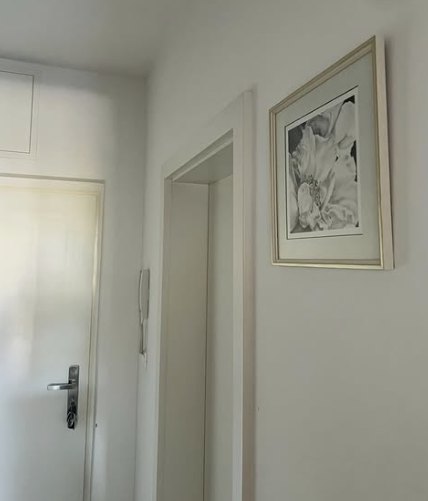 Kresba v předsíni